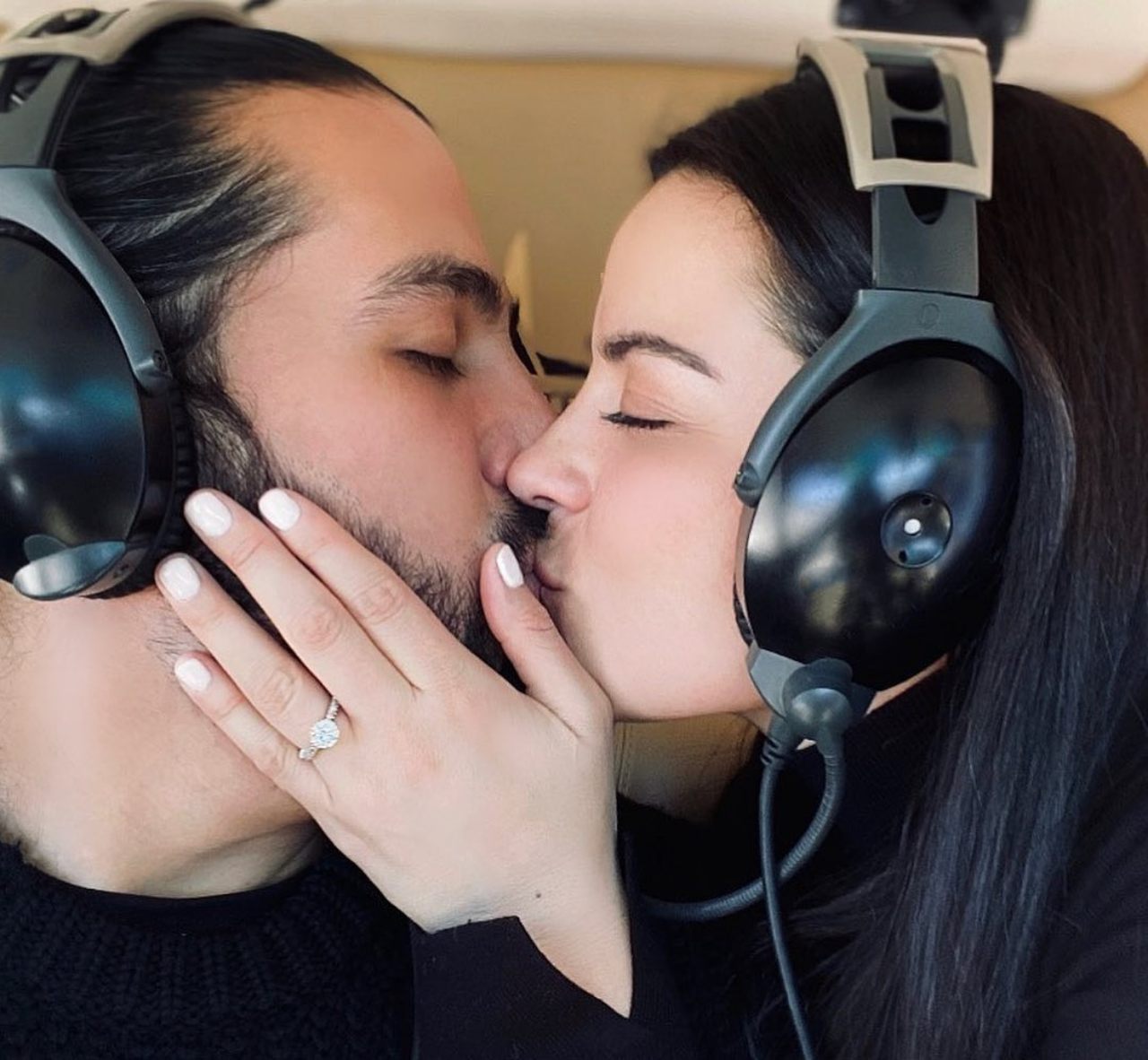 Andres Tovar se compromete Maite Perroni