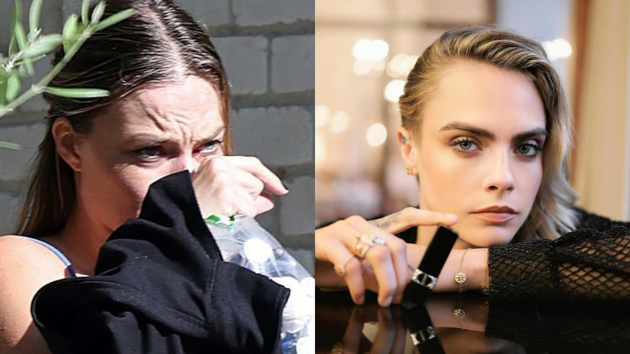 Margot llorando por Cara