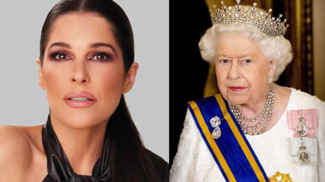 Martha Debayle llora muerte reina Isabel