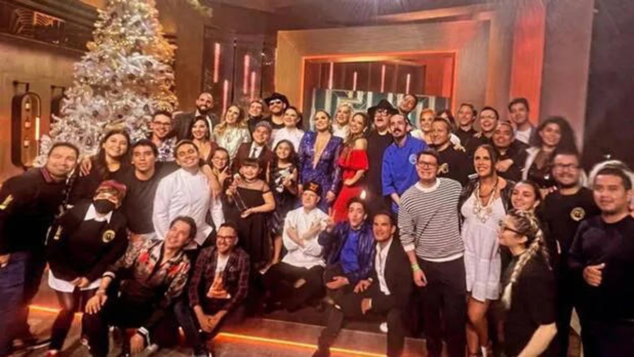 Tatiana revela finalistas MasterChef Celebrity 2022
