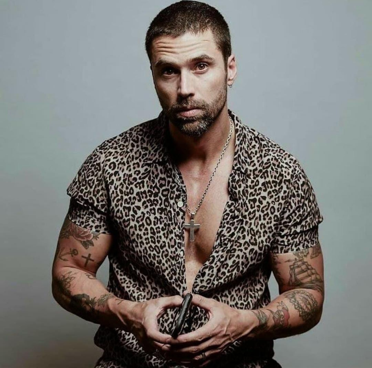 Actor Matías Novoa