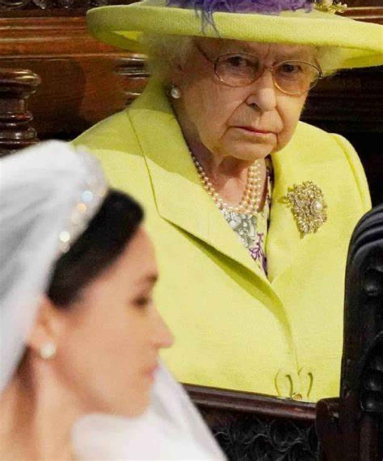 Reina isabel quita a Meghan Markle testamento