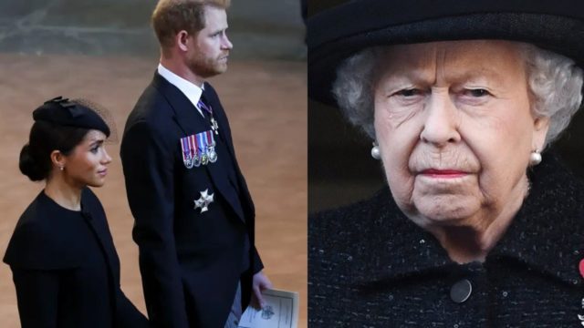 reina Isabel Harry Meghan testamento