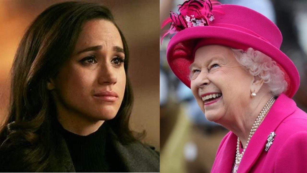 Meghan Markle no despide reina fuera testamento