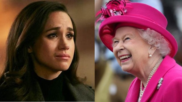 Meghan Markle no despide reina fuera testamento
