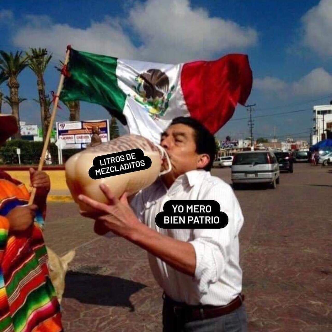 Mezcla grito de independencia 