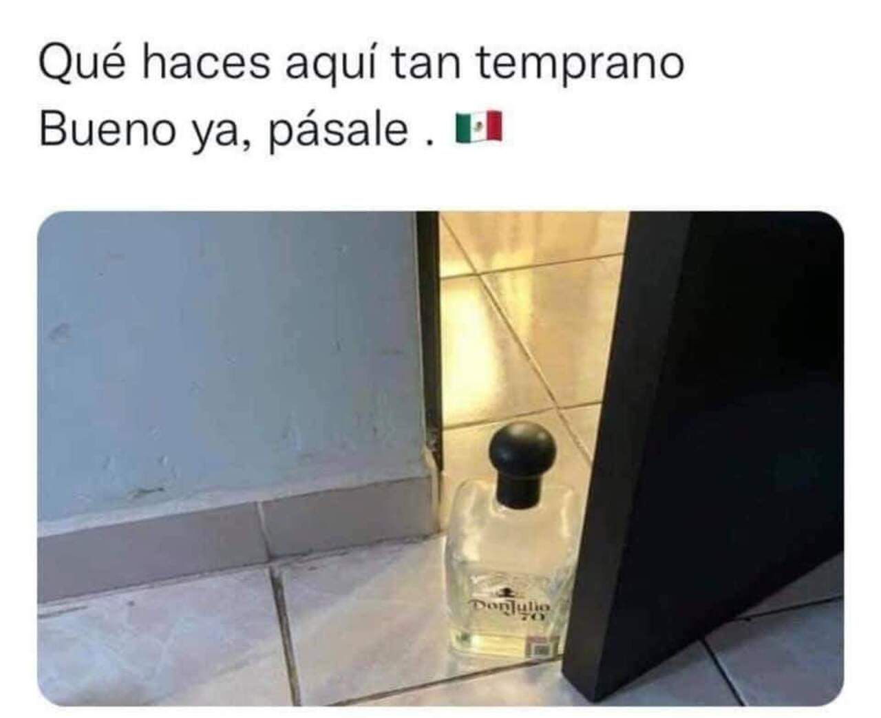 Tequila meme