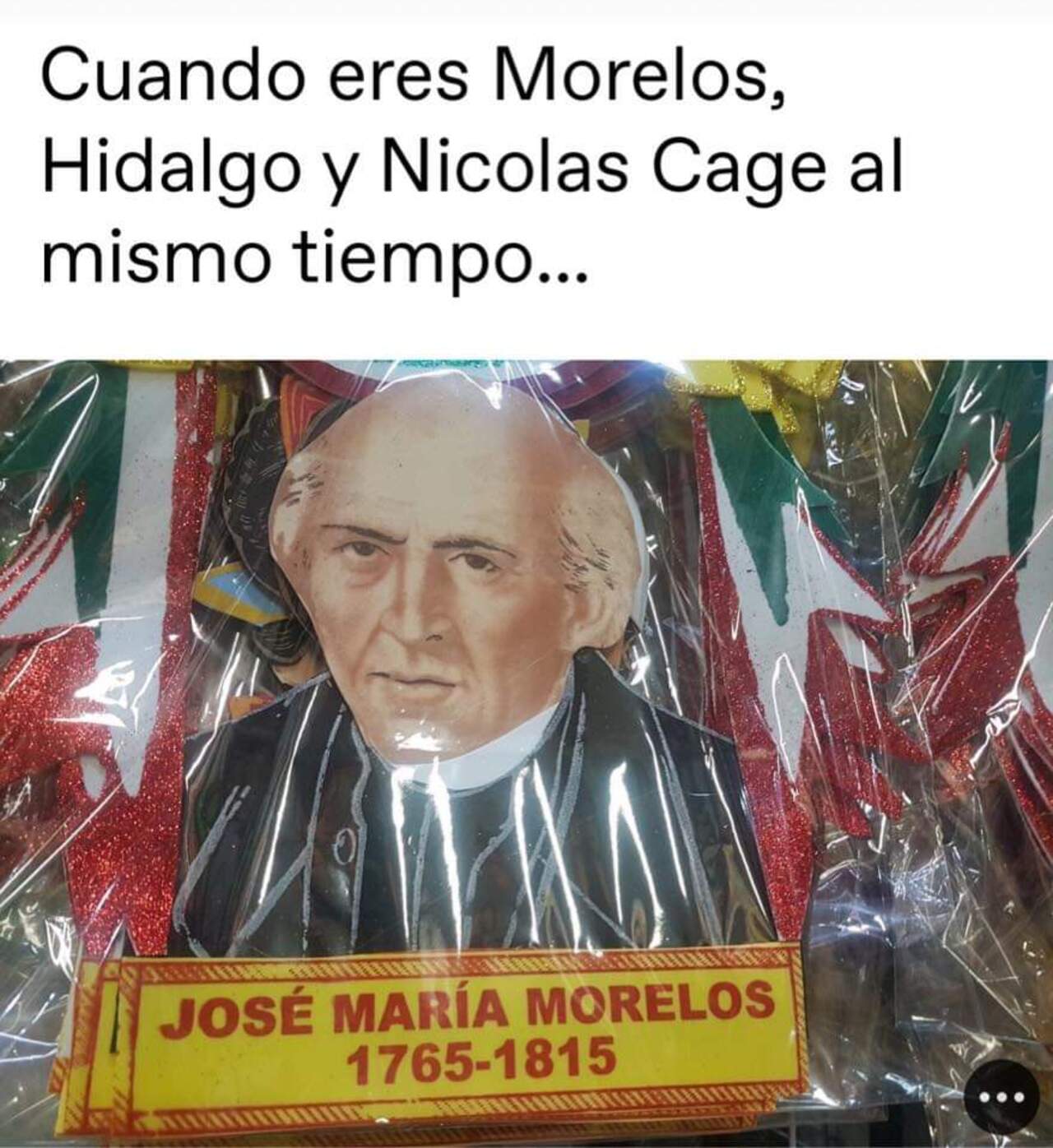 Miguel Hidalgo multiuniverso 