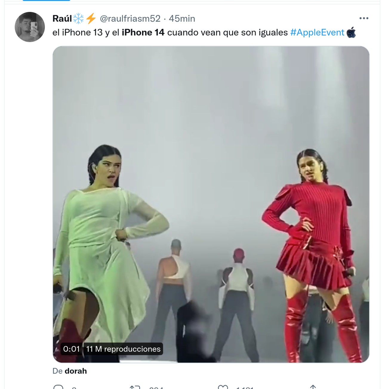 memes iPhone apple evento telefono