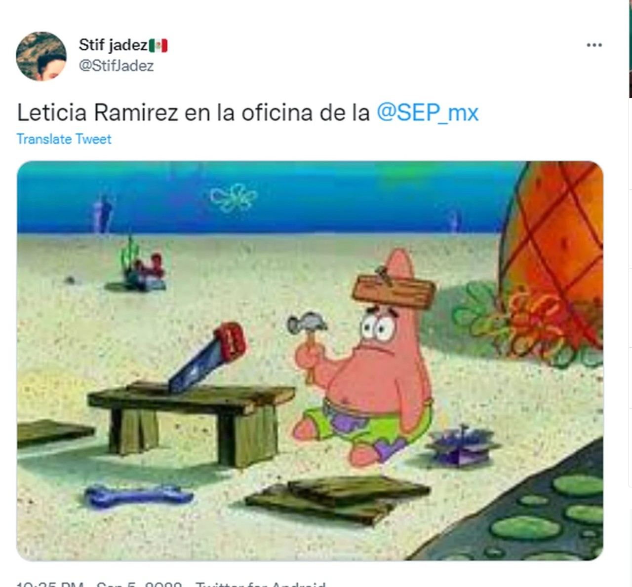 Memes Leticia Ramírez sep sistema escolar