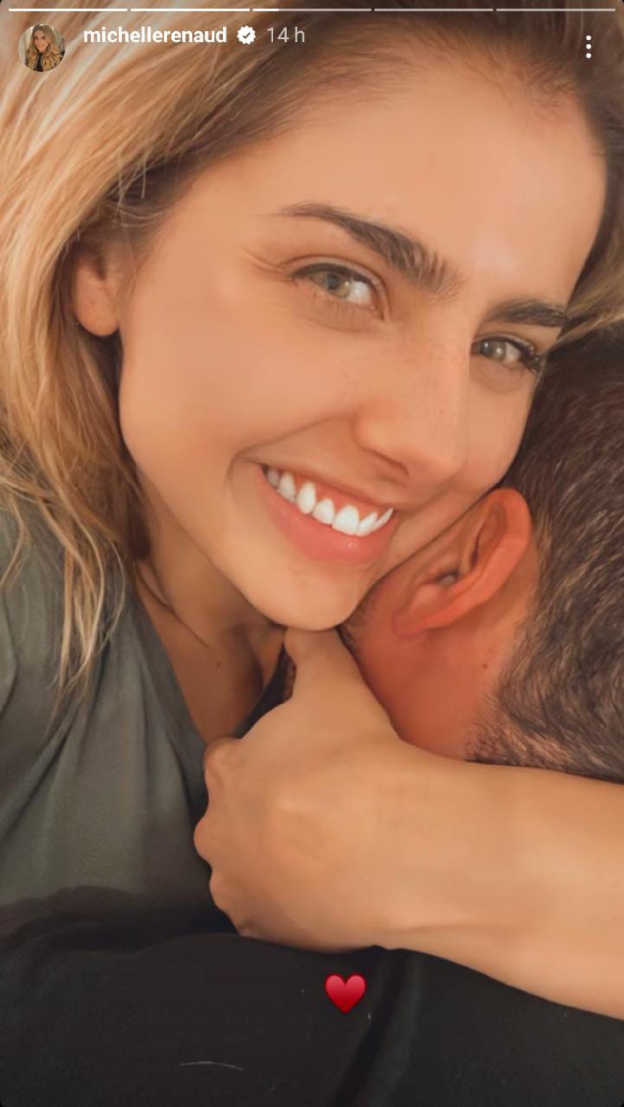 Michelle Reanaud historia novio