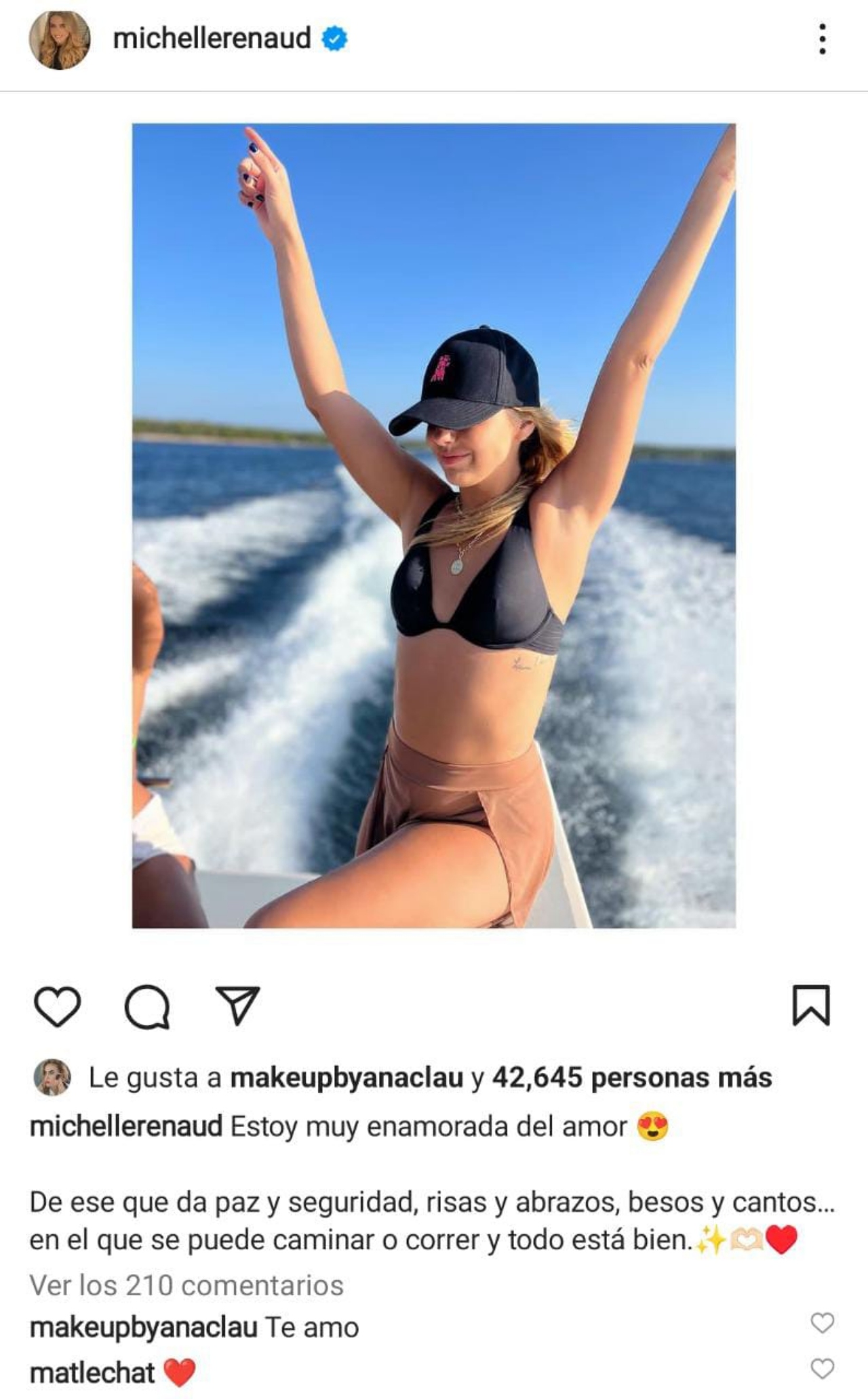 Michelle Reanaud publicación