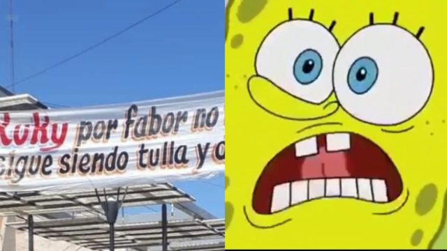 Mujer manta ex cola siendo tuya