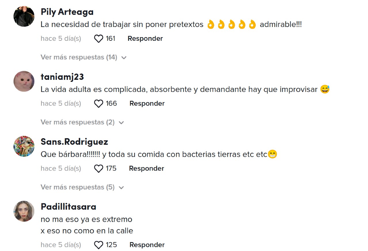 Mujer tacos metro cdmx viral