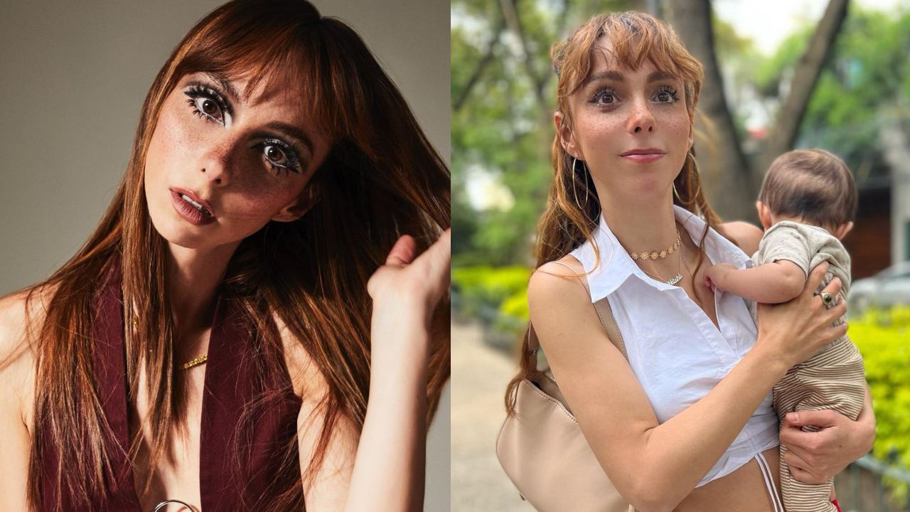 Natalia Tellez muestra cara bebe primera vez