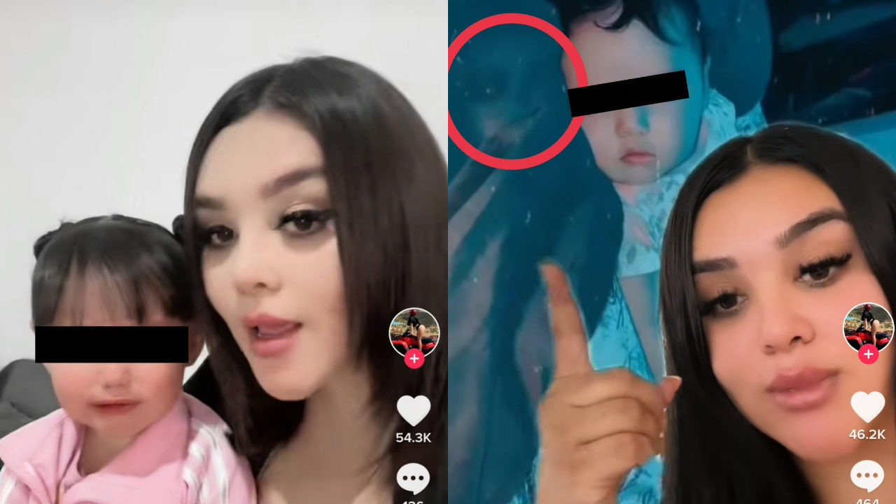 TikToker niña fantasma