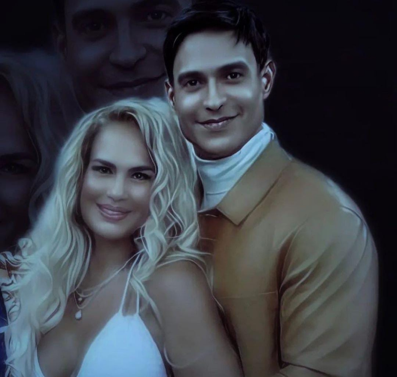 Niurka y su novio