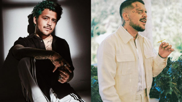 El cantante reaparece
