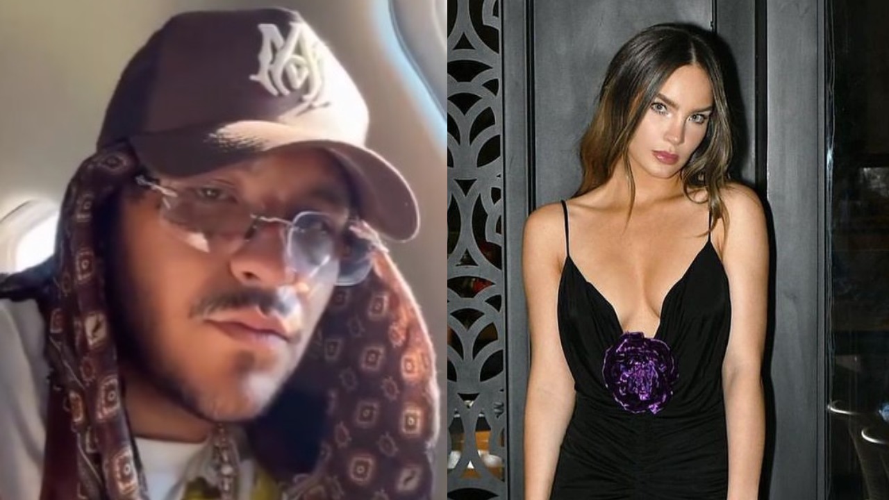 Nodal reacciona dolido a novio Belinda