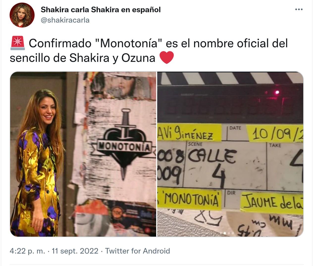 Shakira nueva canción ozuna piqué