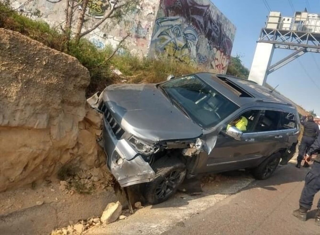 policía Octavio Ocaña detenido accidente
