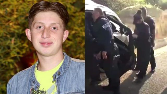 policía Octavio Ocaña detenido accidente