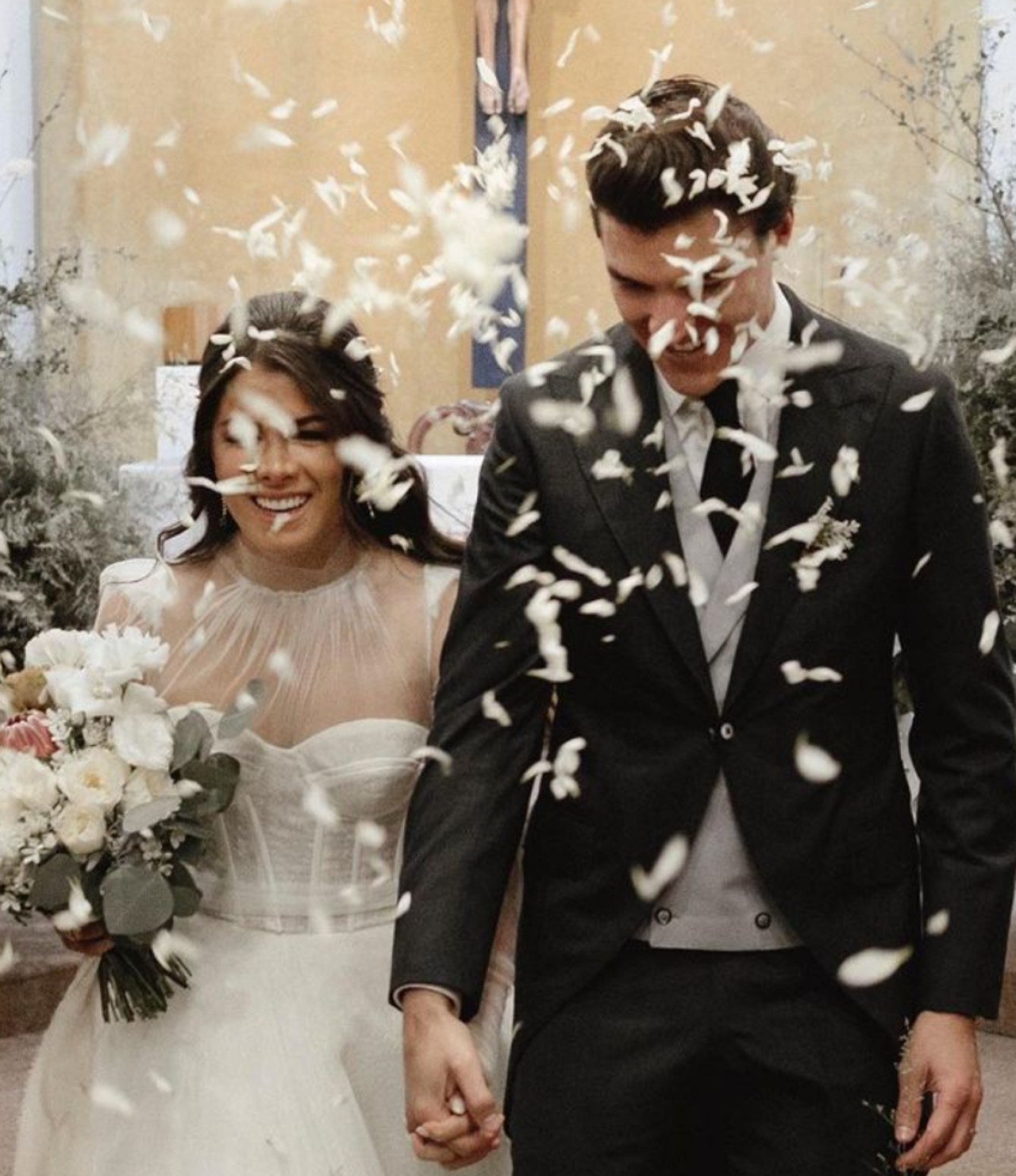 Paulina Peña Nieto boda ausente