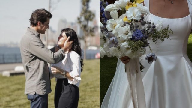 Paulina PeÃ±a se casa con su novio