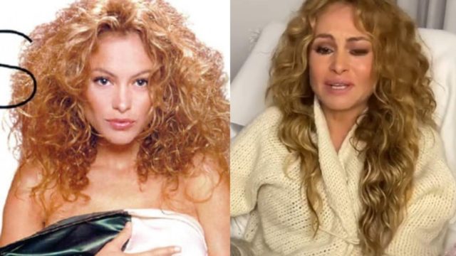 Paulina Rubio bandera MÃ©xico