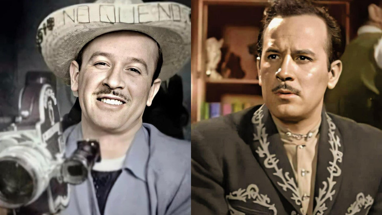 Pedro infante tiembla