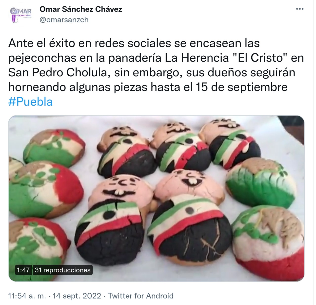 pejeconchas AMLO puebla panes