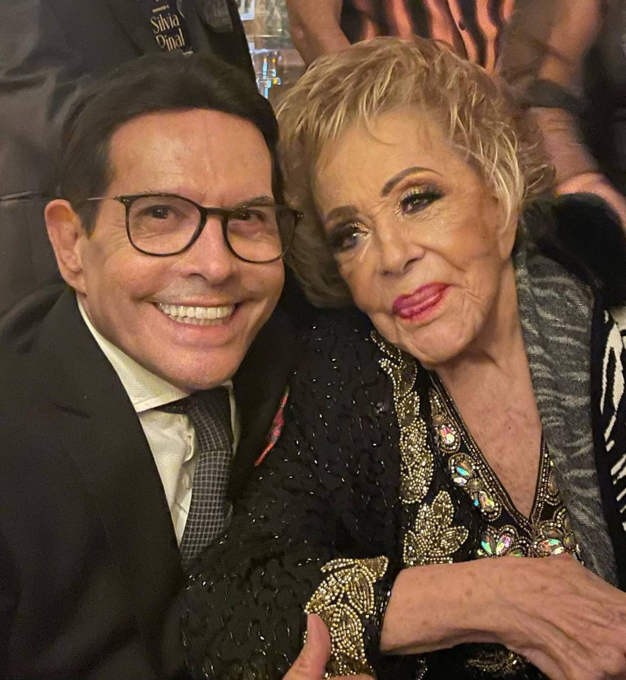 Silvia Pinal Pepillo Origel homenaje Bellas Artes