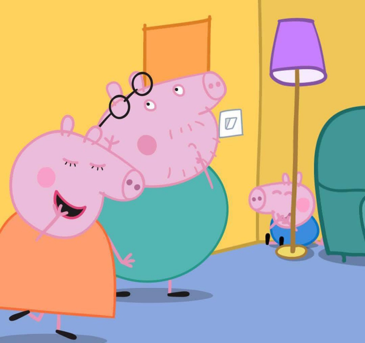 Peppa Pig caricatura