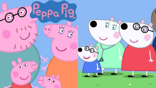 Peppa Pig muestra pareja del mismo sexo