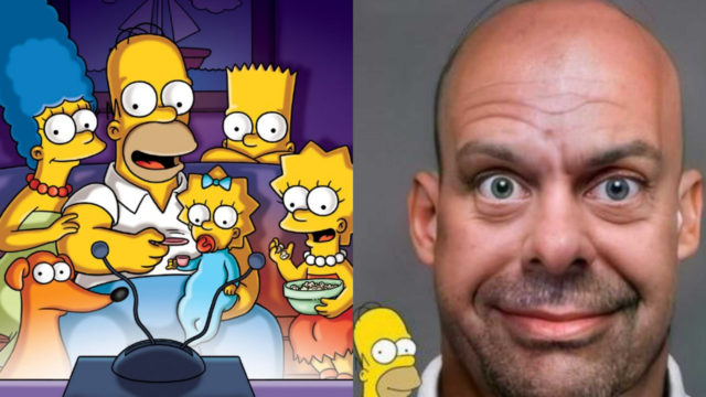 Personajes animados en personas reales