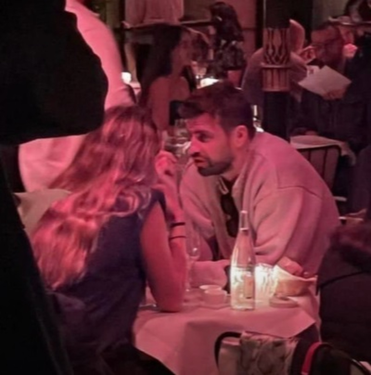 Shakira Clara Chia Pique Paris