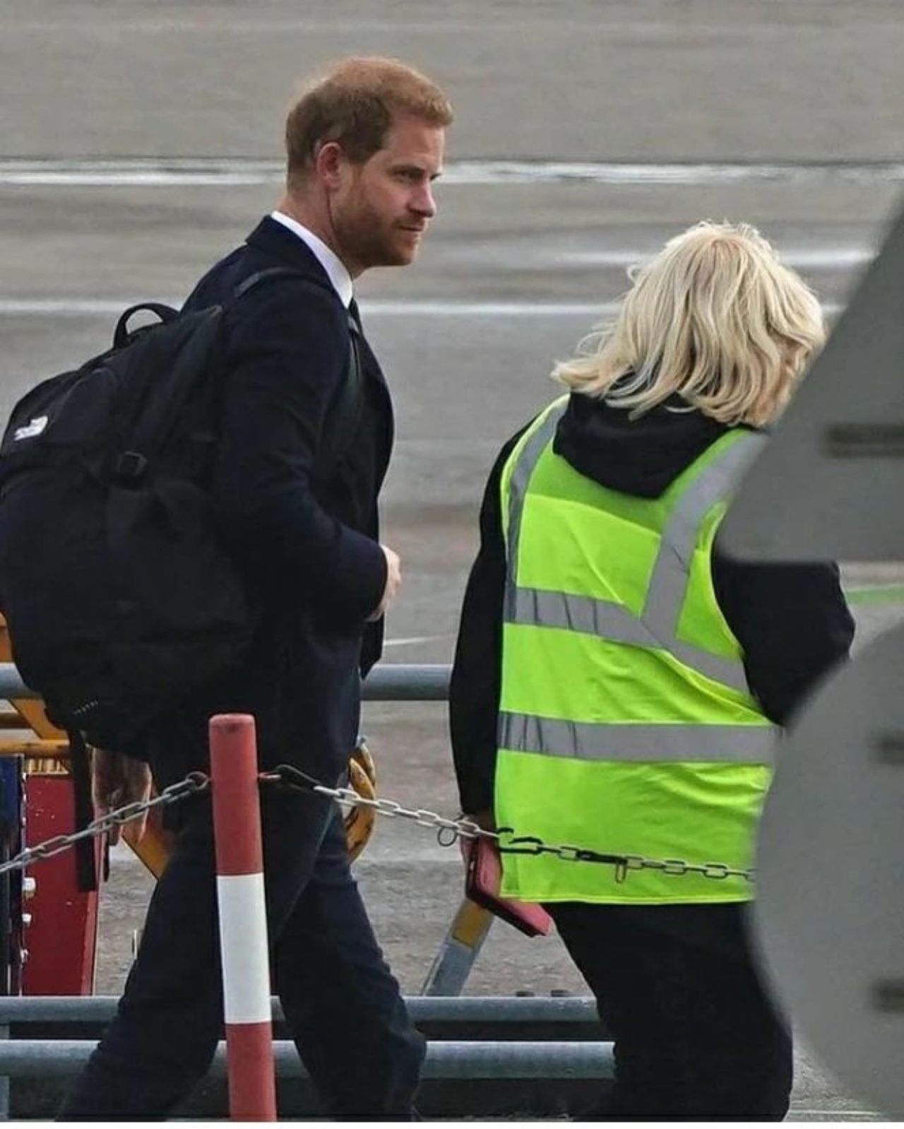 Meghan Markle no despide reina Isabel