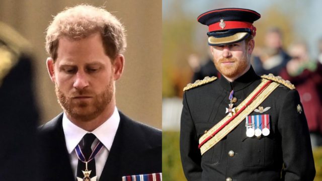 Principe Harry no puede usar traje militar