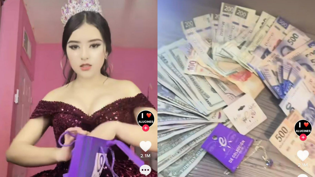 Quinceañera 11 mil pesos