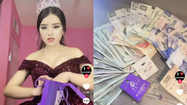 Quinceañera 11 mil pesos