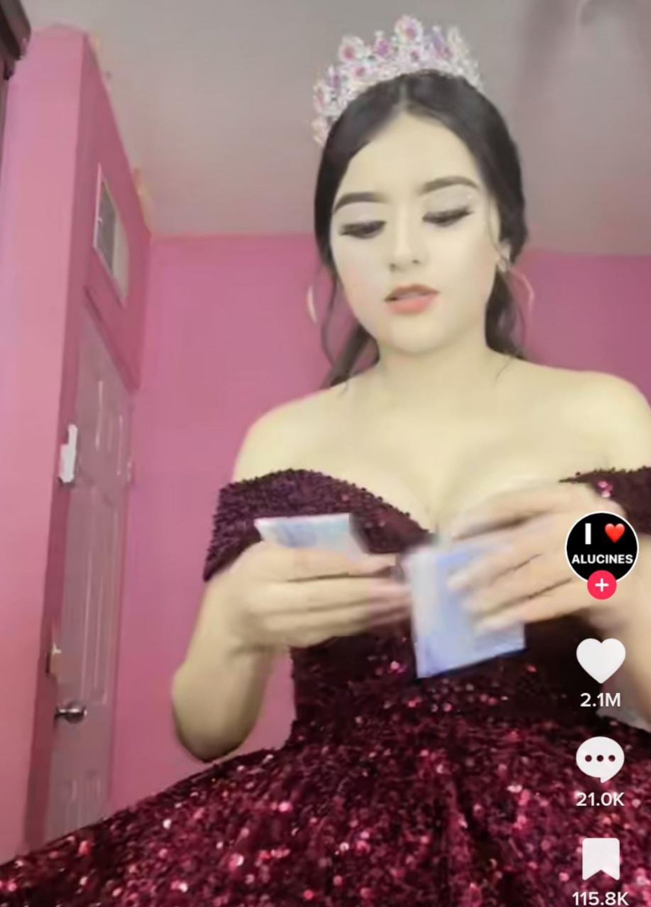 Quinceañera 11 mil pesos