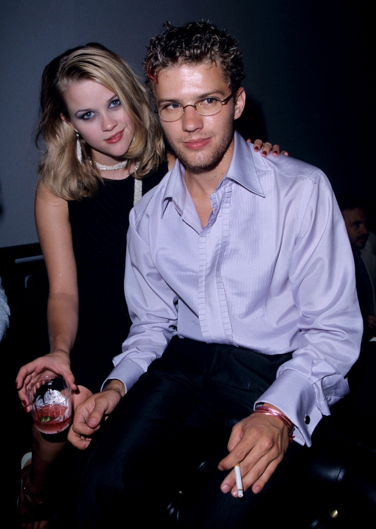 Resse con su ex pareja