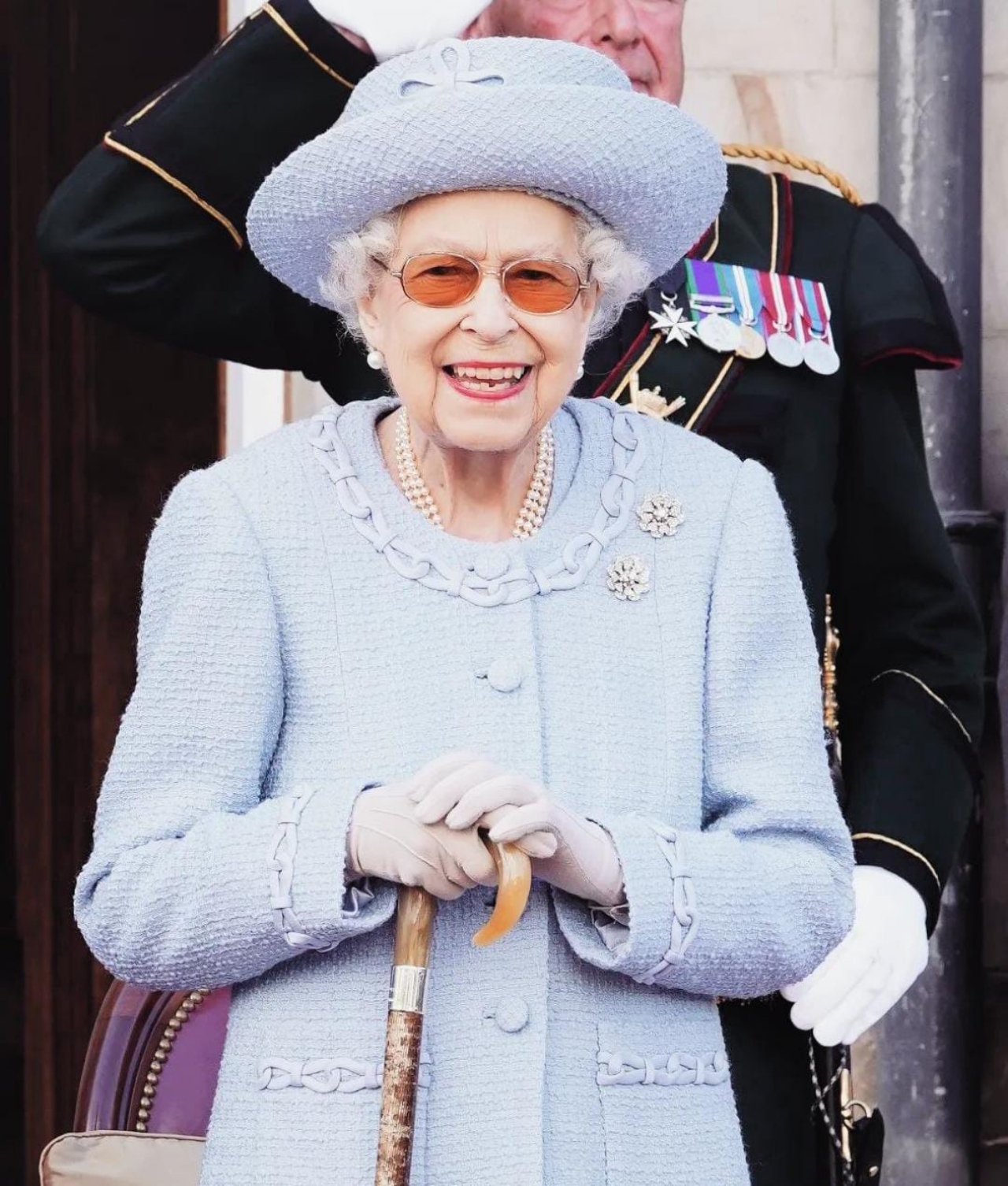 Reina Isabel II Diana