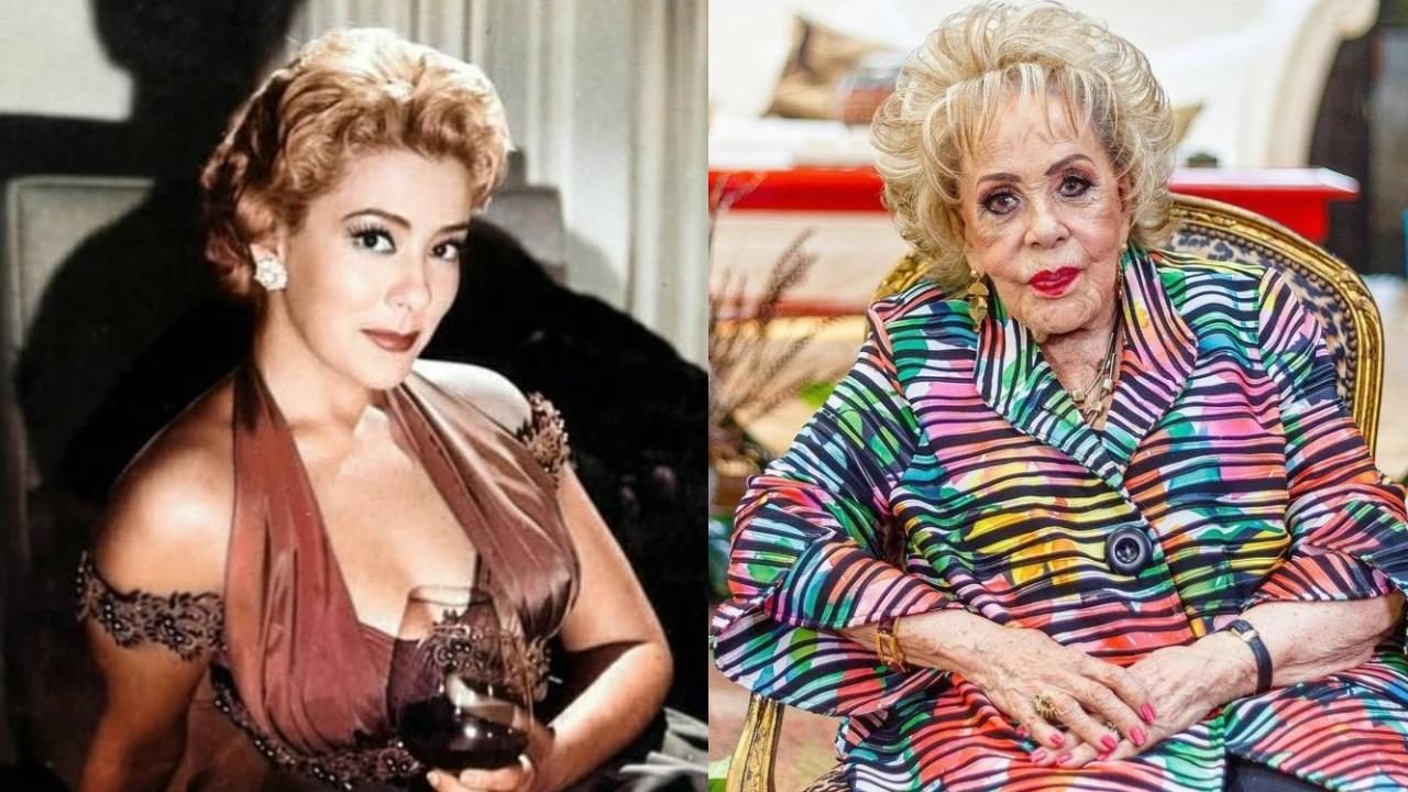 Silvia Pinal revelan su verdadera edad