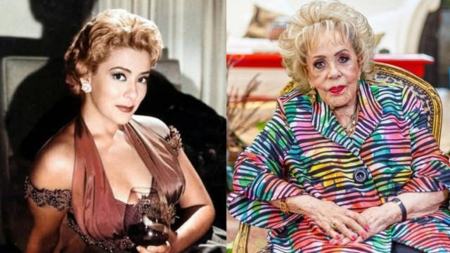 Silvia Pinal revelan su verdadera edad