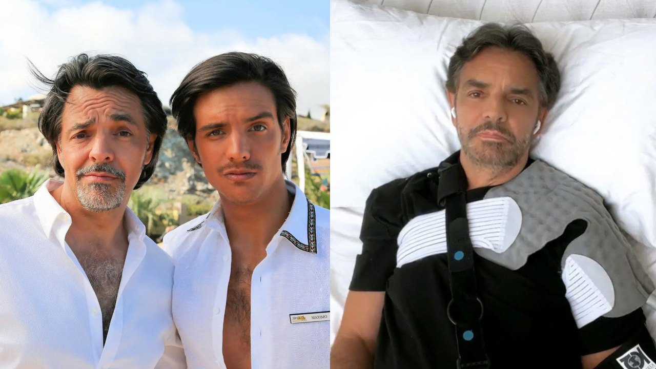 Vadhir Derbez golpeo a eugenio derbez