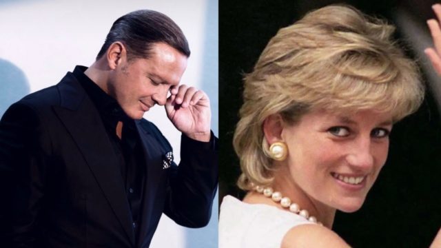 verdadero papa Luis Miguel primo Lady Di