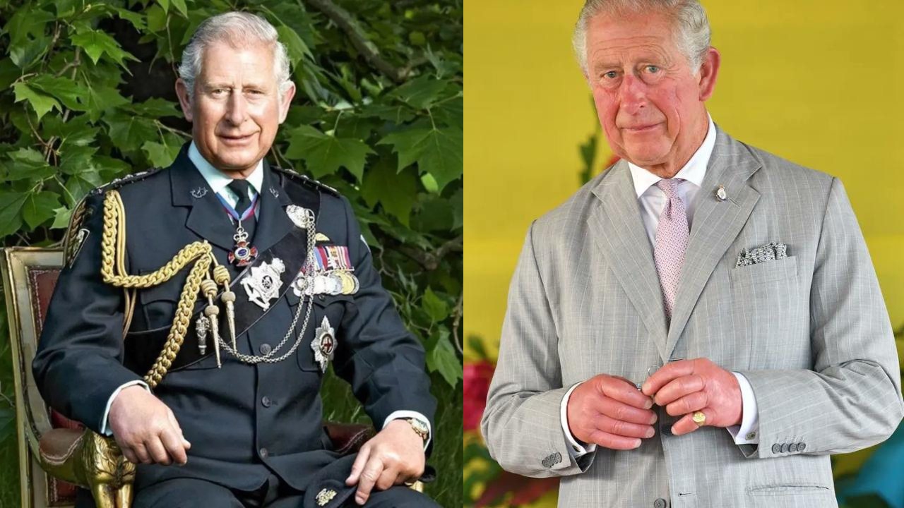 Carlos III burla dedos de salchicha