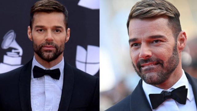 Ricky Martin sobrino orden de protección