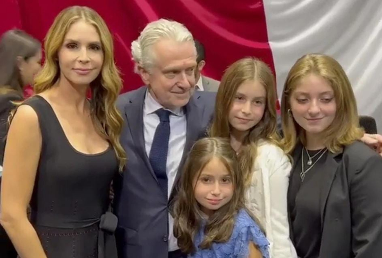 Santiago Creel esposa hijas